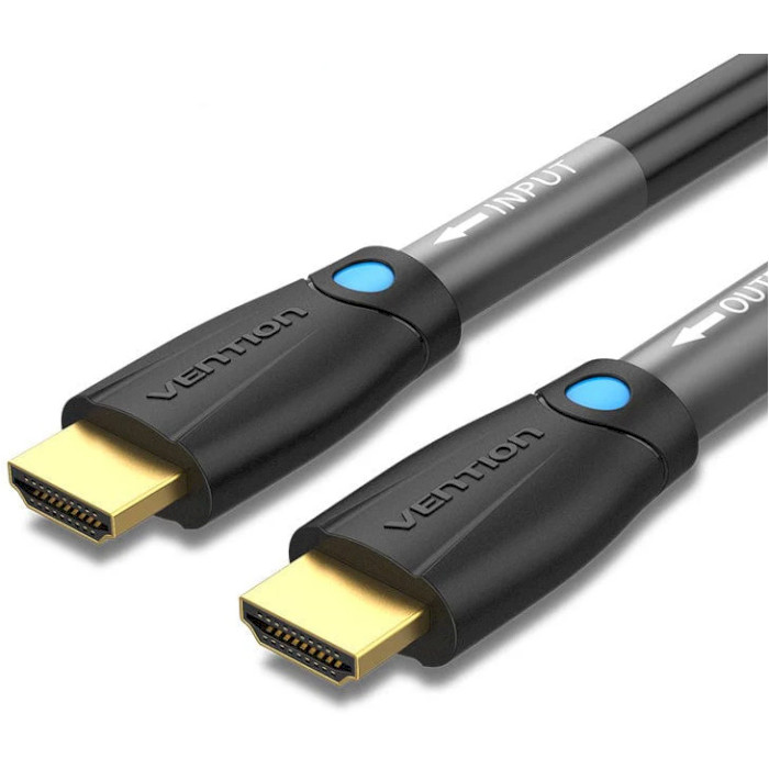 Кабель VENTION HDMI Cable for Structure Cabling Engineering HDMI v2.0 10м Black (AAMBL)