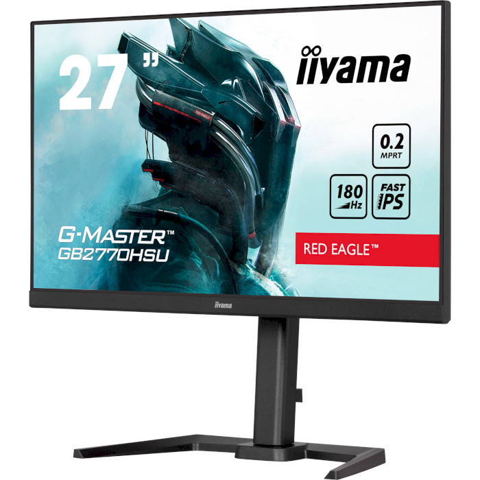 Монітор IIYAMA G-Master GB2770HSU-B6 Red Eagle