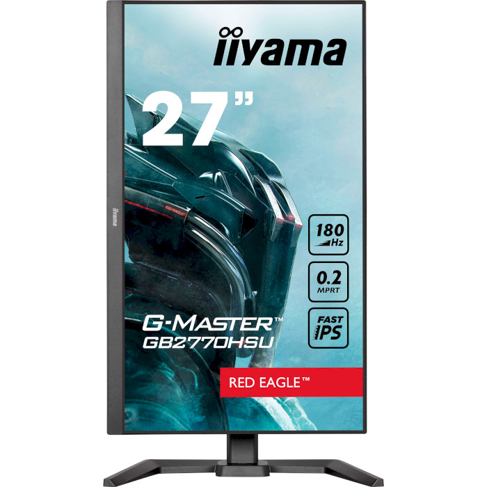 Монітор IIYAMA G-Master GB2770HSU-B6 Red Eagle