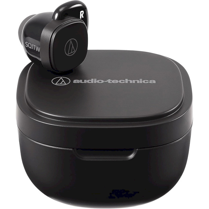 Навушники AUDIO-TECHNICA ATH-SQ1TW Black