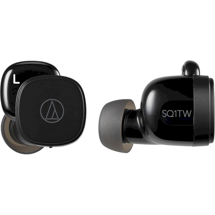 Навушники AUDIO-TECHNICA ATH-SQ1TW Black