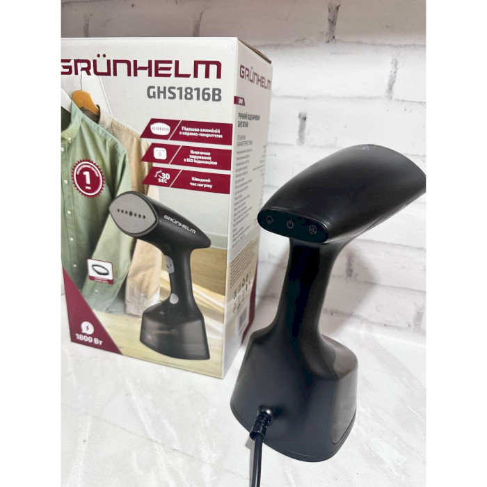 Отпариватель для одежды GRUNHELM GHS1816B