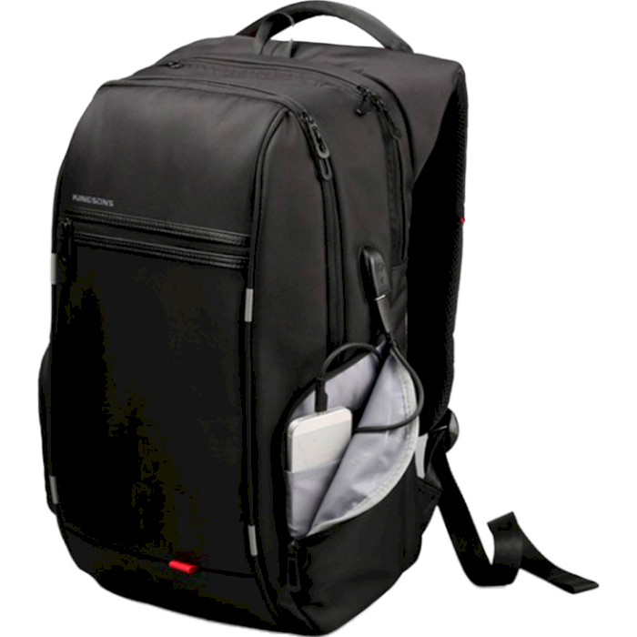 Рюкзак KINGSONS KS3140W 17" Black