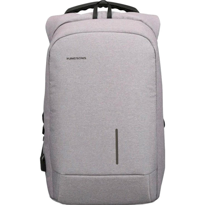 Рюкзак KINGSONS KS3149W-D15L Light Gray