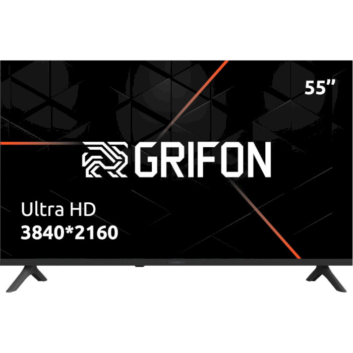 Телевизор GRIFON 55" LED 4K Diva DV55USB