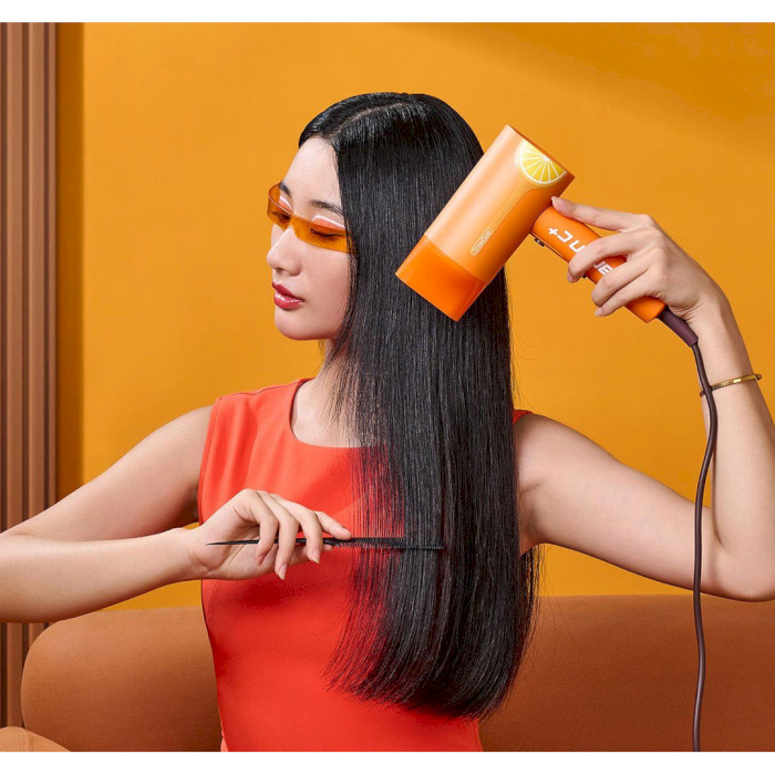 Фен XIAOMI ShowSee Electric Hair Dryer Vitamin C+ VC100-A Orange