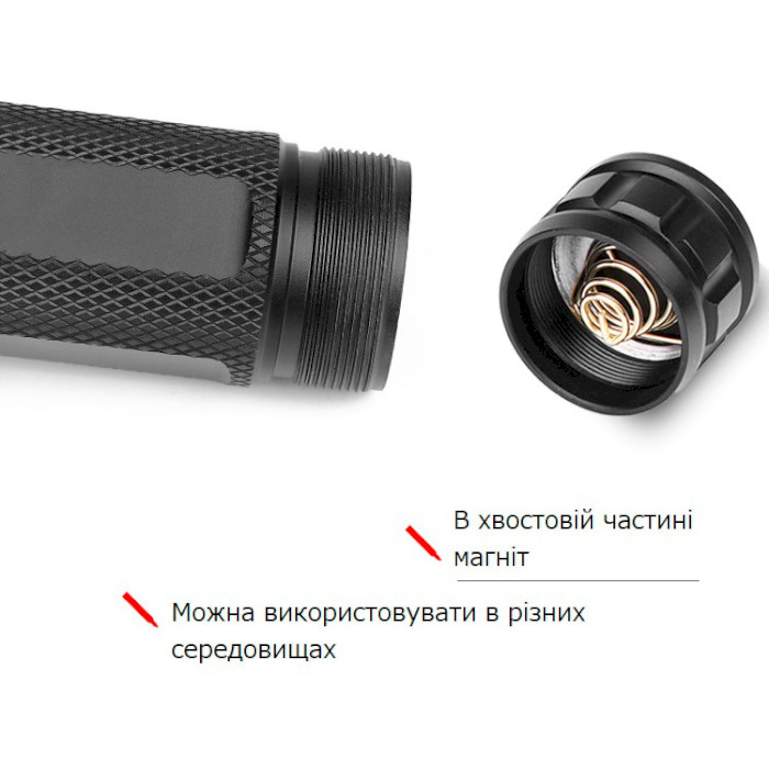 Фонарь QUANTUM QM-FL2020 Transformer