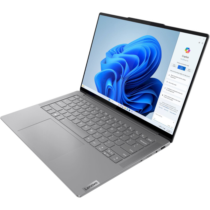 Ноутбук LENOVO Yoga Pro 7 14IMH9 Touch Luna Gray (83E200ABRA)