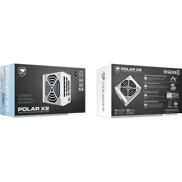 Блок питания 1050W COUGAR Polar X2 1050