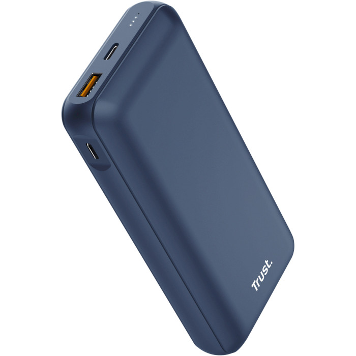 Повербанк TRUST Redoh 20000mAh Blue (25034)