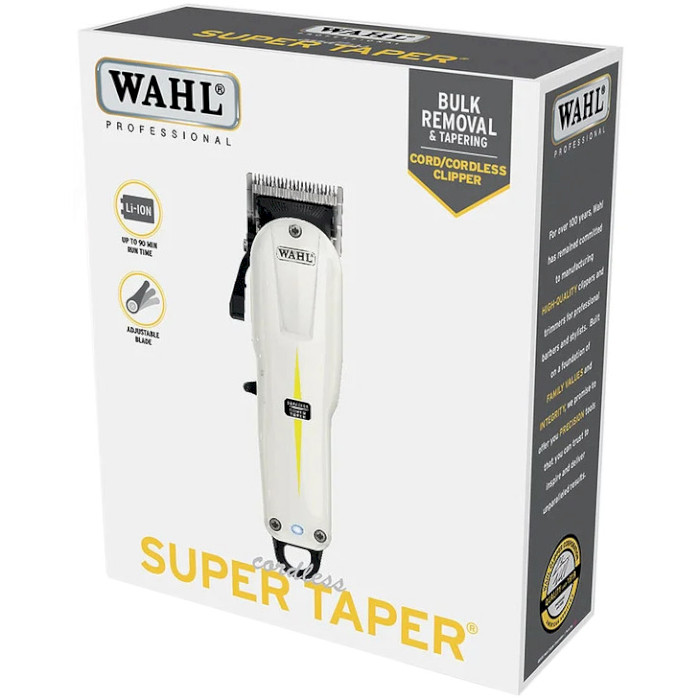 Машинка для стрижки волос WAHL Super Taper Cordless (08591-2316H)