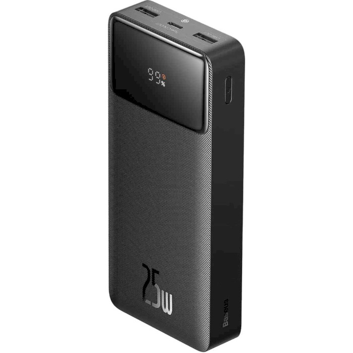 Повербанк BASEUS Bipow Digital Display Fast Charge25W 20000mAh Black (PPBD080001)