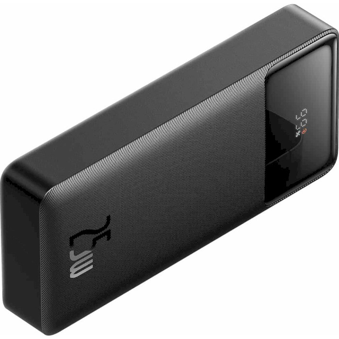 Повербанк BASEUS Bipow Digital Display Fast Charge25W 20000mAh Black (PPBD080001)