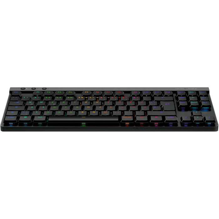 Клавіатура бездротова LOGITECH G515 Lightspeed TKL Wireless Gaming Keyboard Black (920-012538)