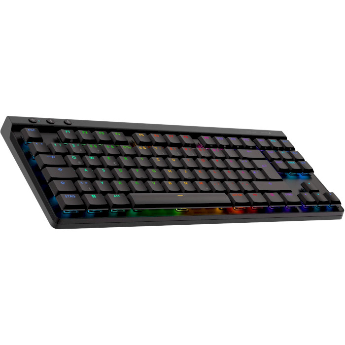 Клавиатура беспроводная LOGITECH G515 Lightspeed TKL Wireless Gaming Keyboard Black (920-012538)