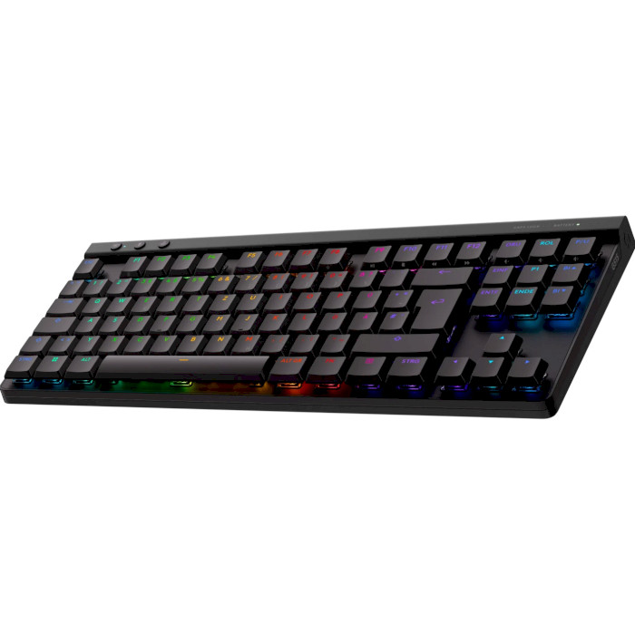 Клавіатура бездротова LOGITECH G515 Lightspeed TKL Wireless Gaming Keyboard Black (920-012538)