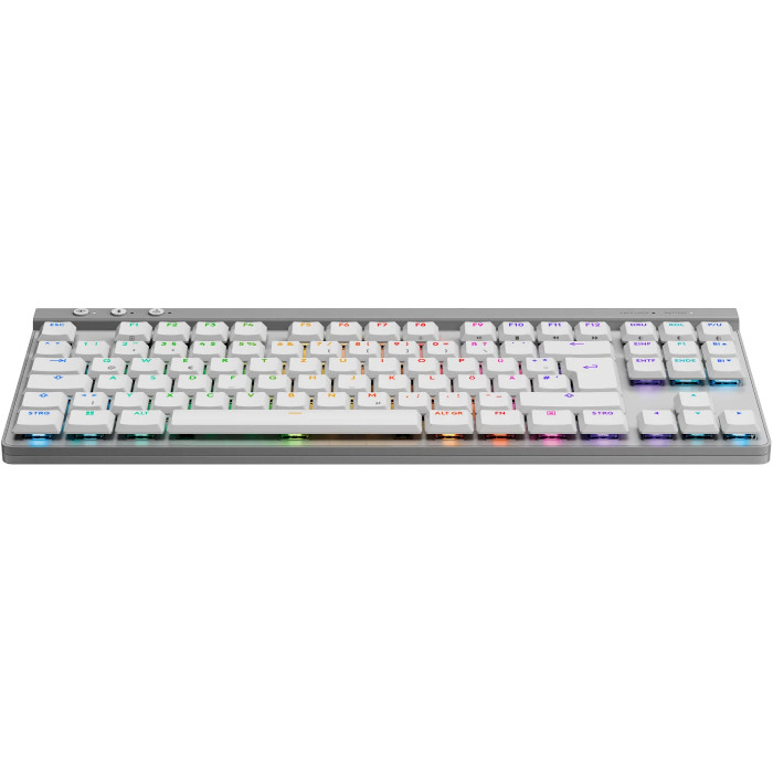 Клавиатура беспроводная LOGITECH G515 Lightspeed TKL Wireless Gaming Keyboard White (920-012539)