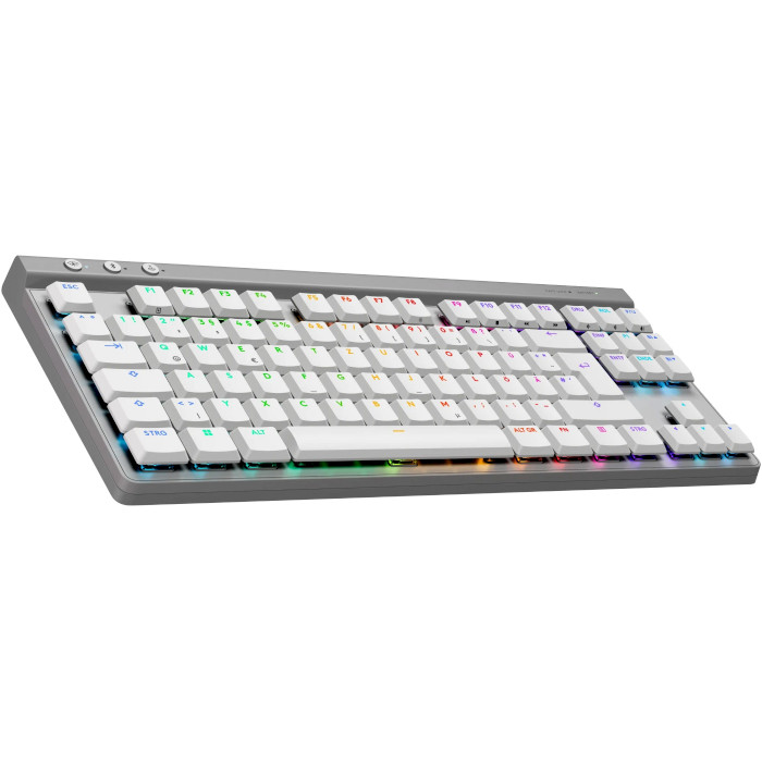 Клавіатура бездротова LOGITECH G515 Lightspeed TKL Wireless Gaming Keyboard White (920-012539)