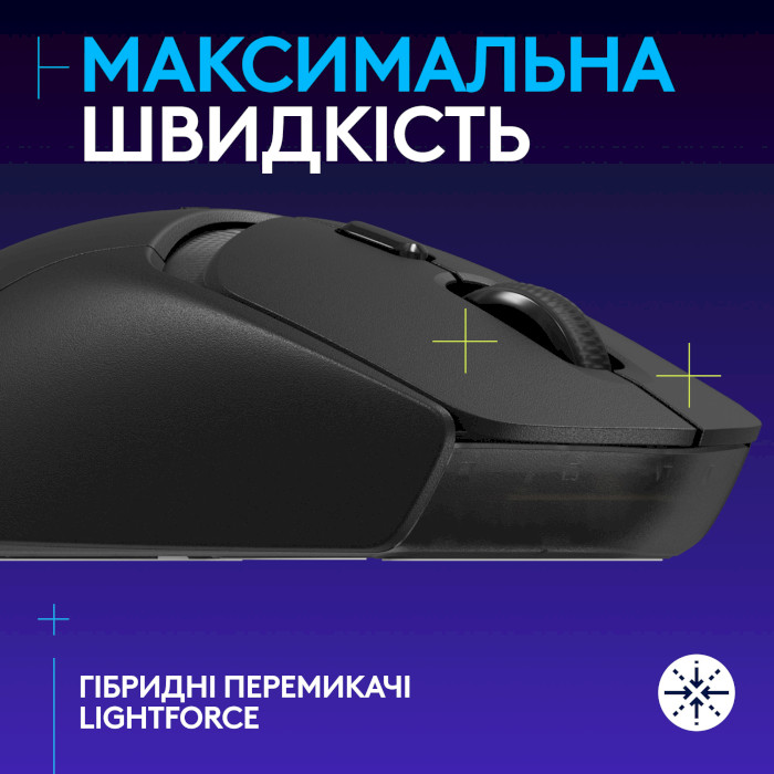 Миша ігрова LOGITECH G309 Lightspeed Black (910-007199)