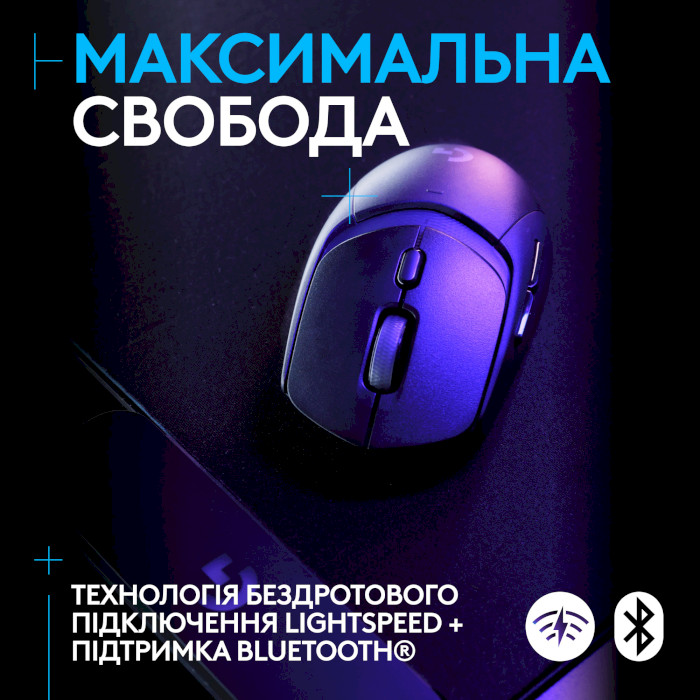 Мышь игровая LOGITECH G309 Lightspeed Black (910-007199)