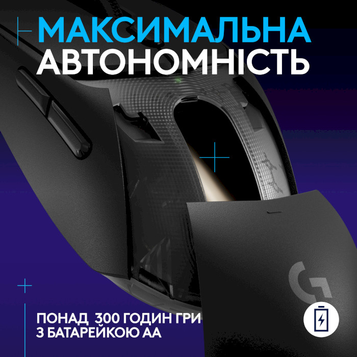 Мышь игровая LOGITECH G309 Lightspeed Black (910-007199)