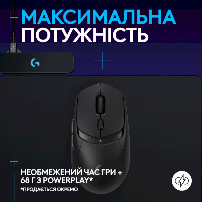 Миша ігрова LOGITECH G309 Lightspeed Black (910-007199)