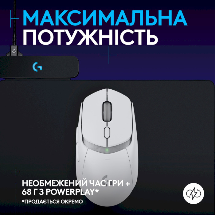 Миша ігрова LOGITECH G309 Lightspeed White (910-007207)