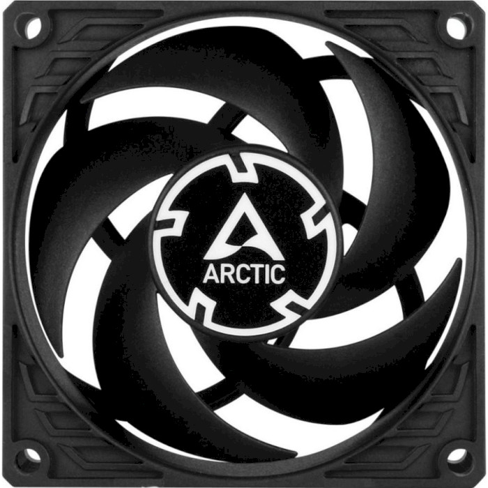 Вентилятор ARCTIC P8 Slim PWM PST Black (ACFAN00295A)