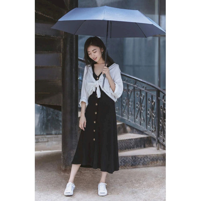 Парасолька XIAOMI RunMi Super Portable Automatic Umbrella Gray