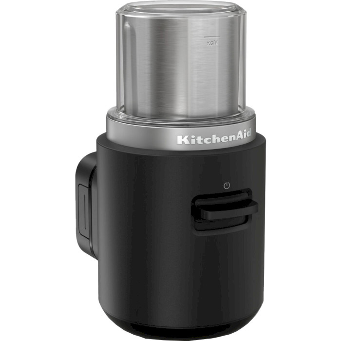 Кофемолка аккумуляторная KITCHENAID Go w/battery (5KBGR111BM)