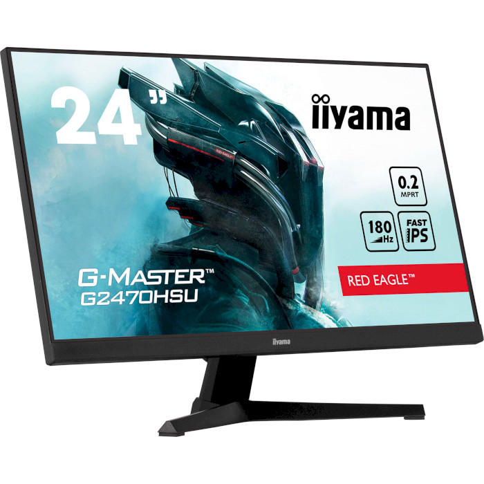 Монітор IIYAMA G-Master G2470HSU-B6 Red Eagle