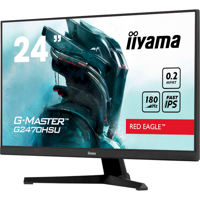 Монітор IIYAMA G-Master G2470HSU-B6 Red Eagle