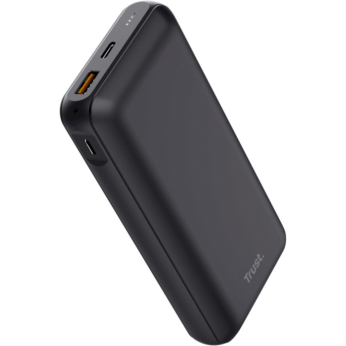 Повербанк TRUST Redoh 20000mAh Black (24880)