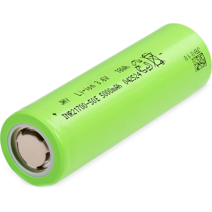 Акумулятор JHY 21700 5000mAh 3.6V 15A FlatTop