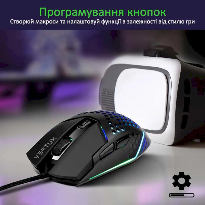 Мышь игровая VERTUX Katana Black