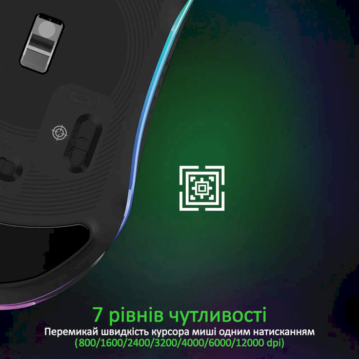 Мышь игровая VERTUX Phoenix Black