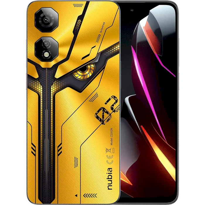 Смартфон ZTE NUBIA Neo 2 5G 8/256GB Sunfire Yellow