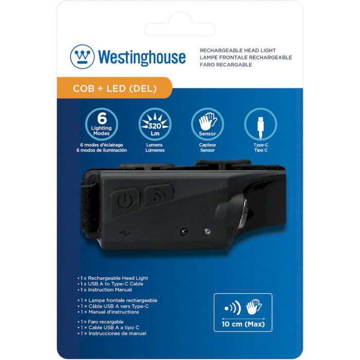 Ліхтар налобний WESTINGHOUSE WF218