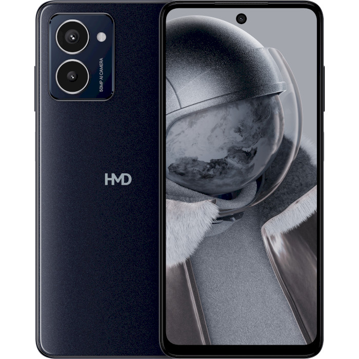 Смартфон HMD Pulse Pro 6/128GB Black Ocean