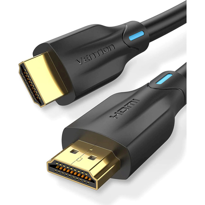 Кабель VENTION HDMI v2.1 1.5м Black (AANBG)