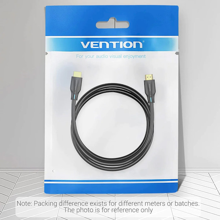 Кабель VENTION HDMI v2.1 1.5м Black (AANBG)