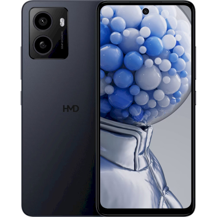 Смартфон HMD Pulse+ 6/128GB Midnight Blue