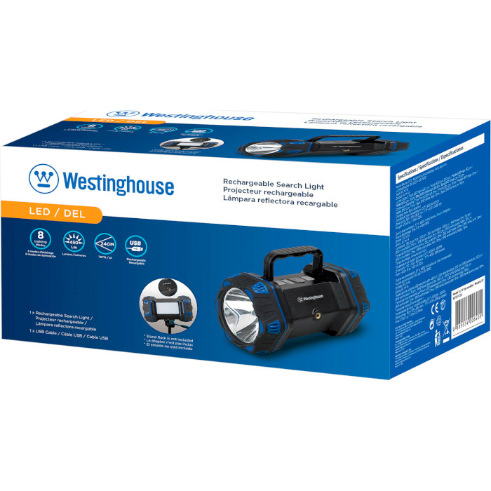 Фонарь поисковый WESTINGHOUSE WF217 + WF87 Red