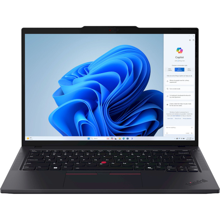 Ноутбук LENOVO ThinkPad T14 Gen 5 Black (21MMS11300)