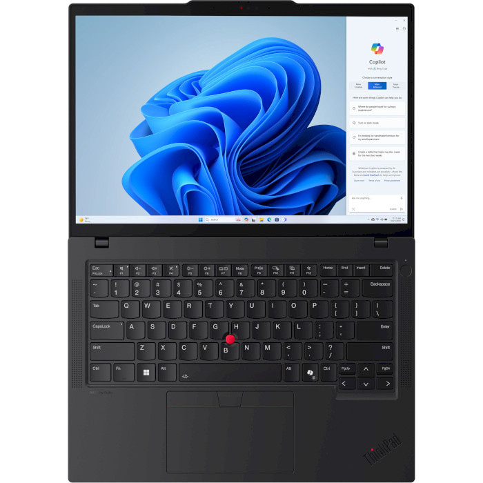 Ноутбук LENOVO ThinkPad T14 Gen 5 Black (21MMS11300)