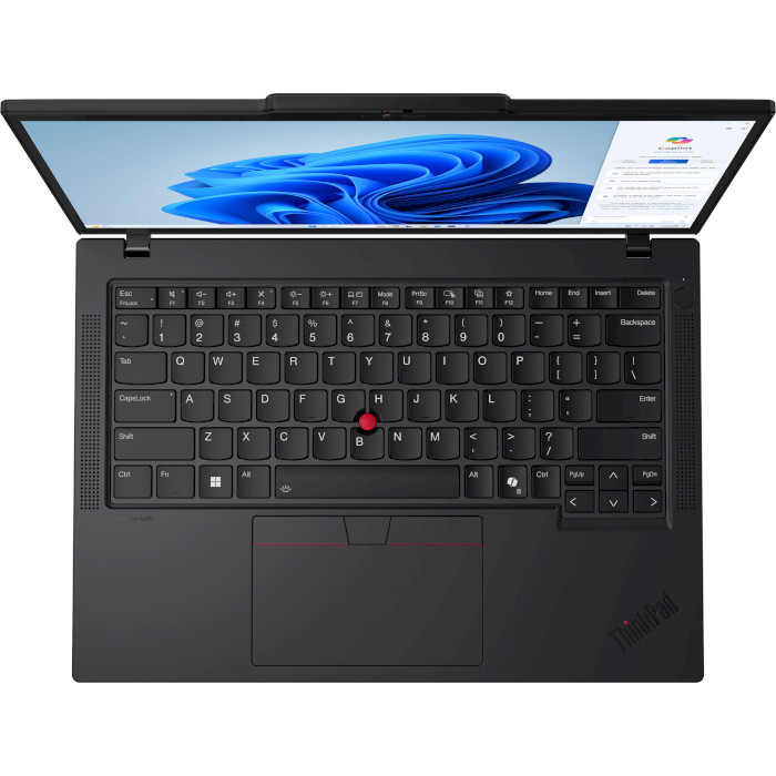 Ноутбук LENOVO ThinkPad T14 Gen 5 Black (21MMS11300)