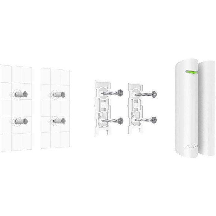 Кріпильна панель AJAX SmartBracket для DoorProtect White