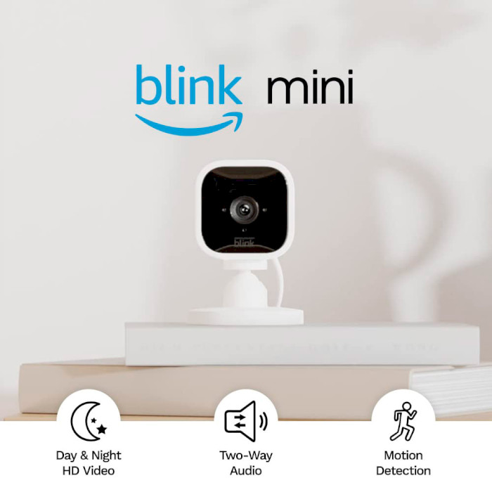 IP-камера AMAZON Blink Mini Double Pack