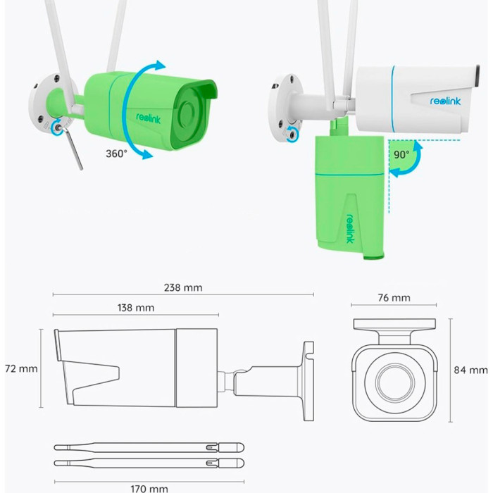 IP-камера REOLINK W430