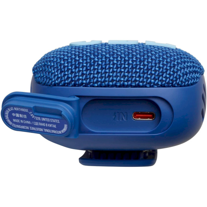 Портативная колонка JBL Wind 3S Blue (JBLWIND3SBL)